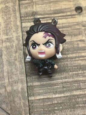 Demon Slayer: Kimetsu no Yaiba Deformed Mascot Mini Figure Keychain